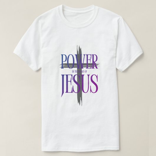 Power of the Name of Jesus T-Shirt (Design vorne)