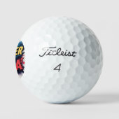 Power of USA Golf Ball - Patriotic (Logo)