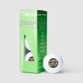 Power of USA Golf Ball - Patriotic (Verpackung)
