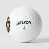 Power of USA Golf Ball - Patriotic (Logo)