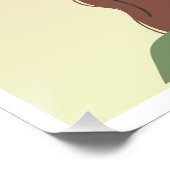 Power Off & Power Up: Digitales Detox-Poster Poster (Ecke)