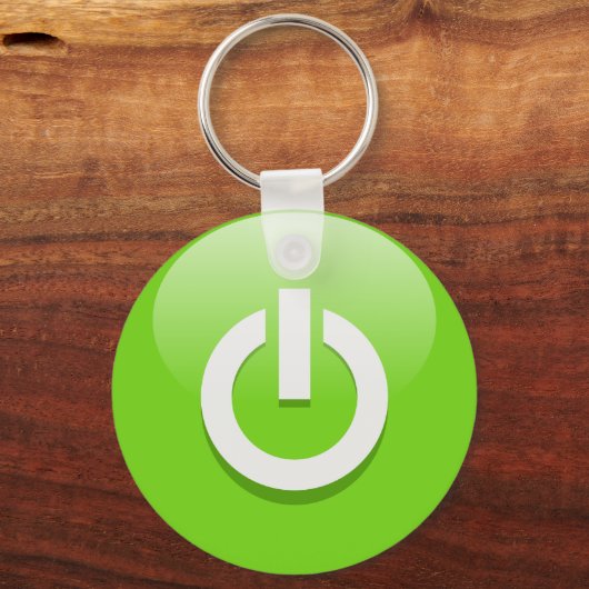 Power Onn Schlüsselanhänger (Vorderseite)