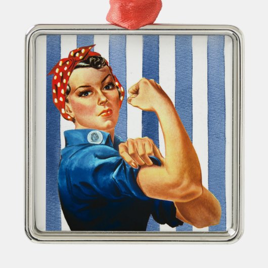 Power Ornament Aus Metall (Vorne)