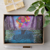 Power-Papiere Seidenpapier (Geschenk)
