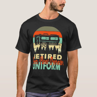 Power Pflanze Operator Uniform Rv Camping Re T-Shirt