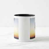 Power-Pflanzen-Rauch-Stapel Tasse (Zentrum)
