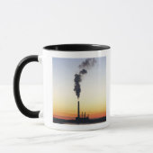 Power-Pflanzen-Rauch-Stapel Tasse (Links)