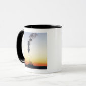 Power-Pflanzen-Rauch-Stapel Tasse (Vorderseite Links)