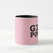Power PINK KAFFEE MUGS Tasse (Zentrum)