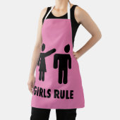 Power PINK MÄDCHEN KÜCHE SCHÜRZE (InSitu)