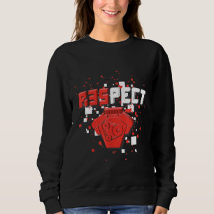 Power-Pixel-Mechanik für den Motor Sweatshirt