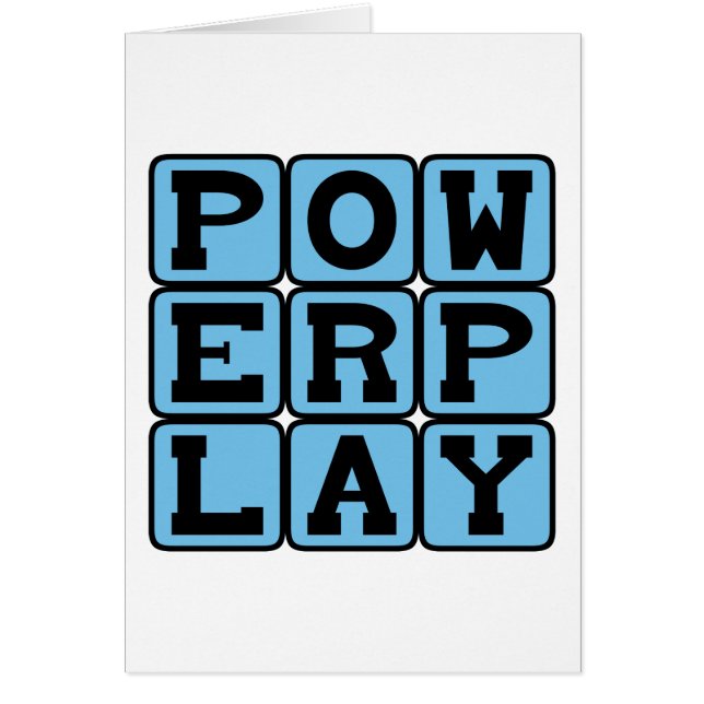 Power Play, Eishockey-Chance (Vorne)