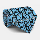 Power Play, Eishockey-Chance Krawatte (Gerollt)