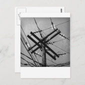 Power Play Postkarte (Vorne/Hinten)