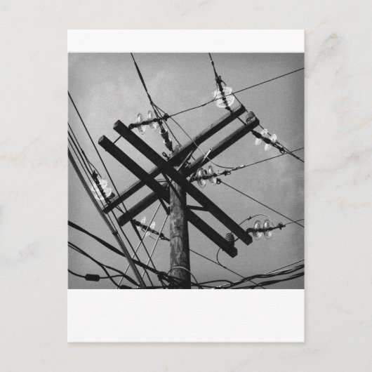 Power Play Postkarte (Vorderseite)