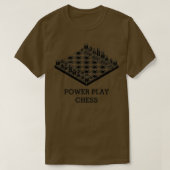 Power Play Schach (21) T-Shirt (Design vorne)