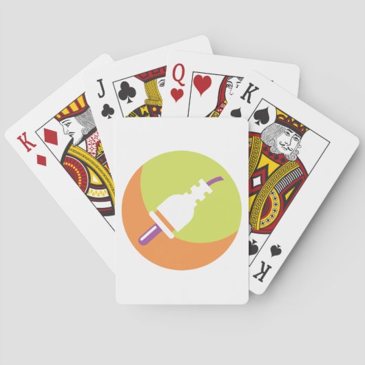 Power Plug-Playing Cards Spielkarten (Rückseite)