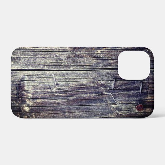 Power-Pole mit Stapeln und Nageln Case-Mate iPhone Hülle (Rückseite (Horizontal))