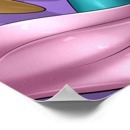 Power Ponies Poster (Ecke)