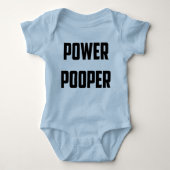 Power Pooper T - Shirt (Vorderseite)