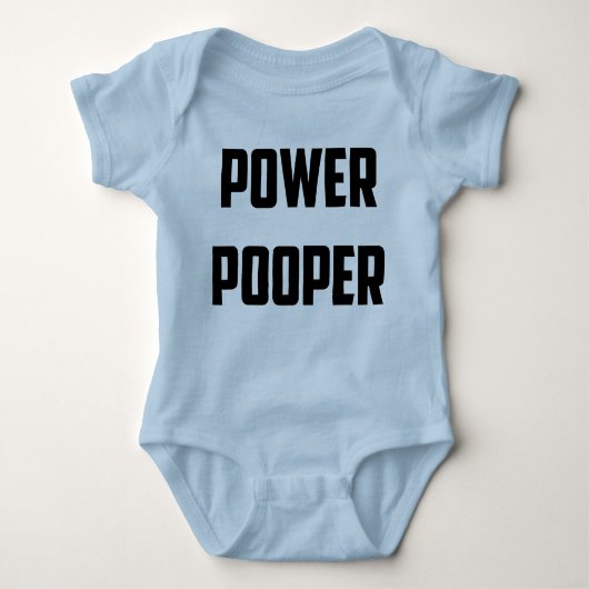 Power Pooper T - Shirt (Vorderseite)