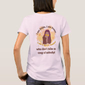 Power Pose Mama-Shirt T-Shirt (Rückseite)