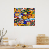 Power Poster (Küche)