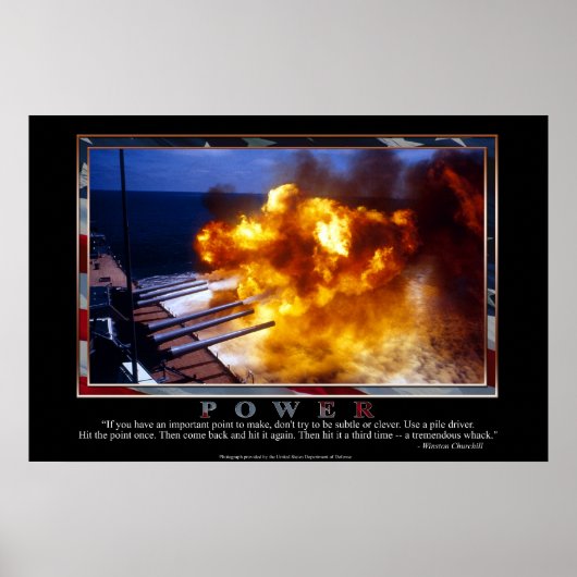Power Poster (Vorne)
