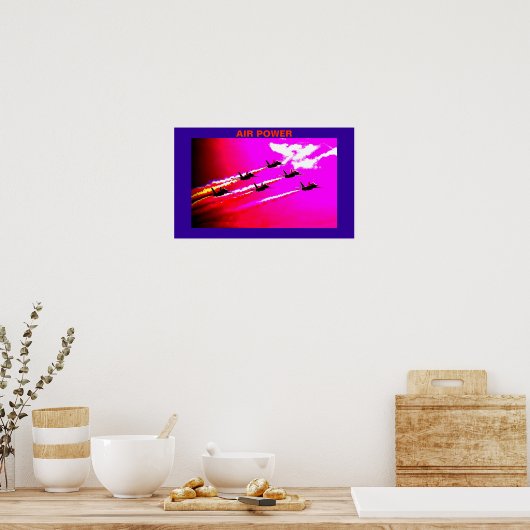 Power Poster (Küche)