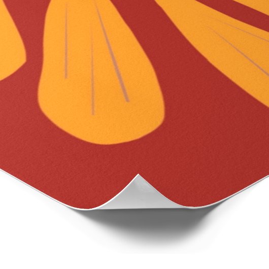 Power-Poster Poster (Ecke)