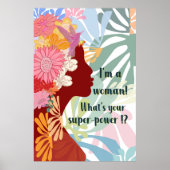 Power-Poster Poster (Vorne)