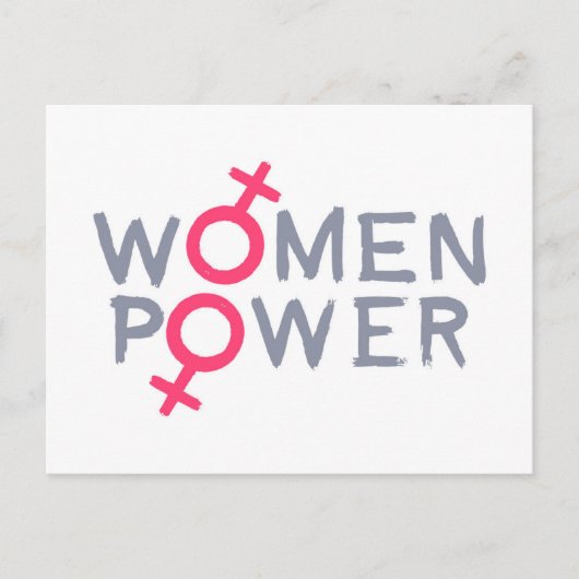 Power Postkarte (Vorderseite)