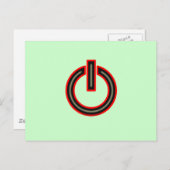 Power Postkarte (Vorne/Hinten)