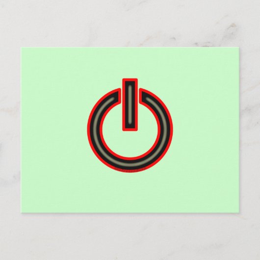 Power Postkarte (Vorderseite)