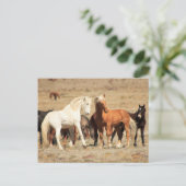 Power Postkarte (Stehend Vorderseite)