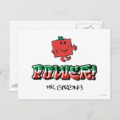 Power! Postkarte (Vorne/Hinten)