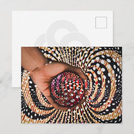 Power Postkarte (Vorne/Hinten)