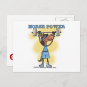 Power Postkarte (Vorne/Hinten)