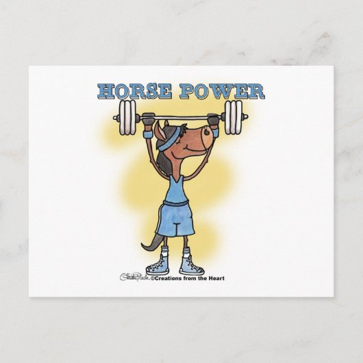 Power Postkarte (Vorderseite)