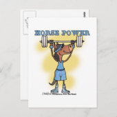 Power Postkarte (Vorne/Hinten)