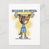 Power Postkarte (Vorderseite)