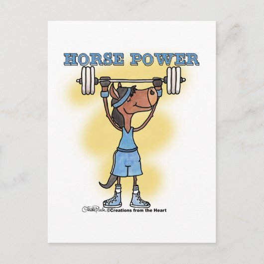 Power Postkarte (Vorderseite)