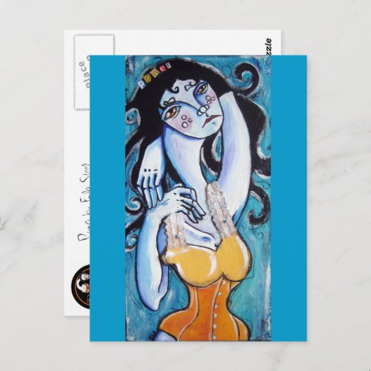 Power Postkarte (Vorne/Hinten)