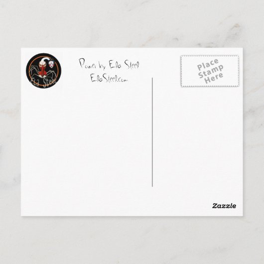 Power Postkarte (Rückseite)