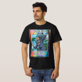 Power Präsident Dream Anime T-Shirt (Vorne ganz)
