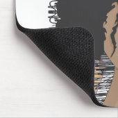 Power-Prinzessin Mousepad (Ecke)