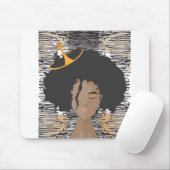 Power-Prinzessin Mousepad (Mit Mouse)
