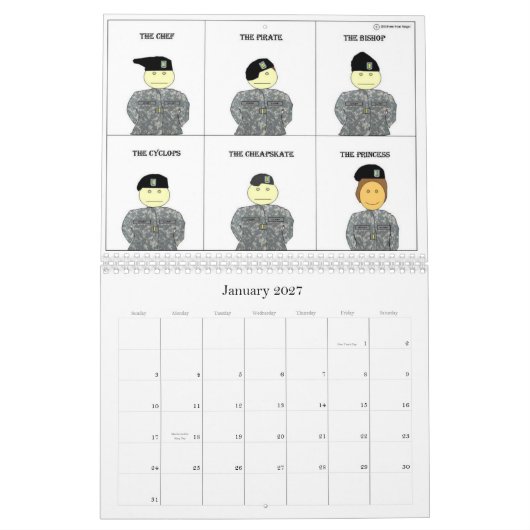 Power-Punkt-Förster-Kalender 2011 Kalender (Jan 2027)