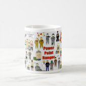 Power-Punkt-Förster-Tasse Kaffeetasse (Mittel)