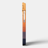 Power Pylons bei Sunset Case-Mate iPhone Hülle (Rückseite / Links)